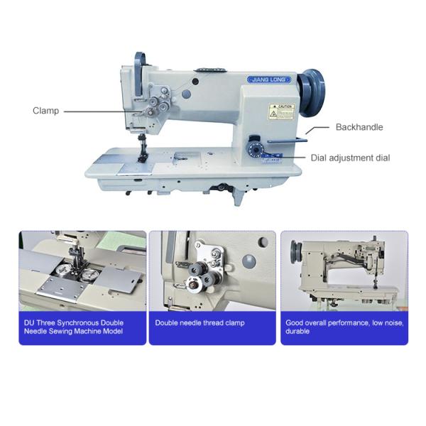 250*100mm Compound Feed Sewing Machine