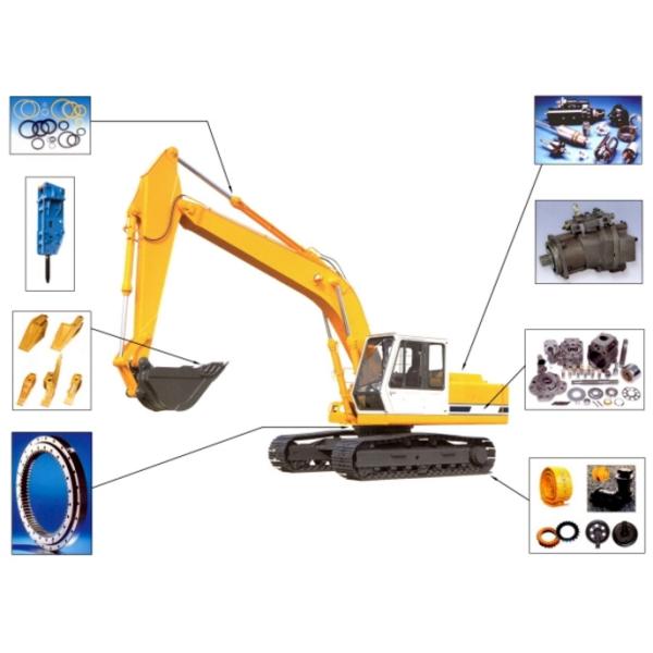 PC200-7 Части экскаватора ECU 7835-26-1009 Монитор 7835-12-3000