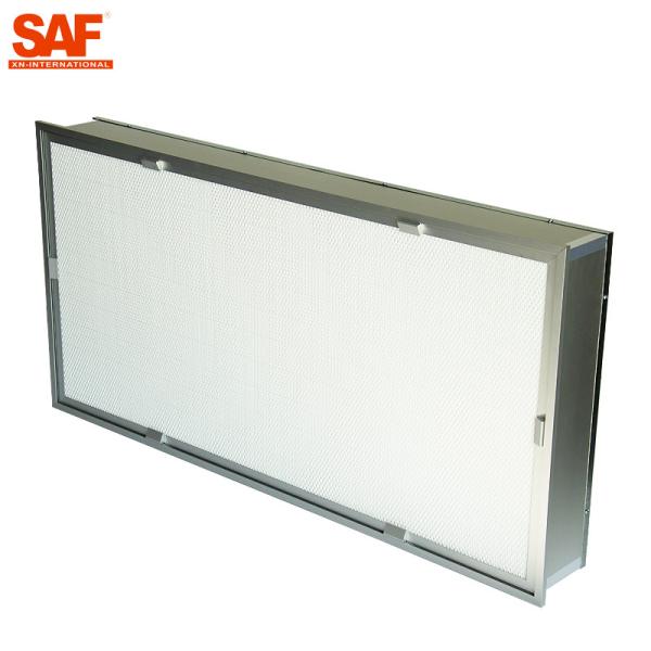 Replaceable HEPA Filter Ceiling Module , Fan Powered Hepa Filter Diffuser SAF Series