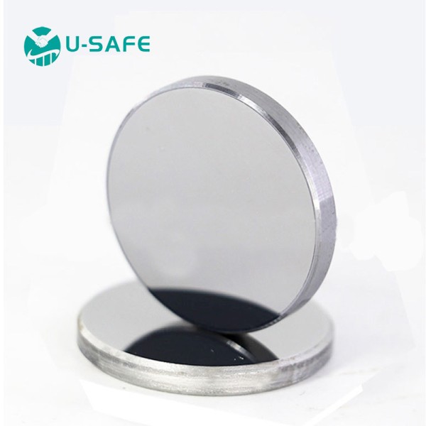 Gold Coating Optical Elements High Reflectance Laser Scanning Mirror With Silicon Substrate