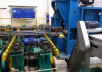 Máquina de chanfradura de barra grande da capacidade, máquina de chanfradura principal dobro
