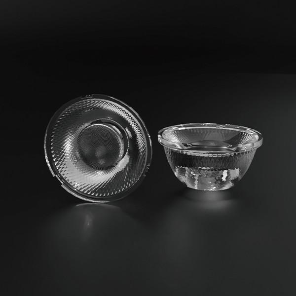 High Penertration COB LED Lenses PMMA For Indoor Lighting Match Luminus COB