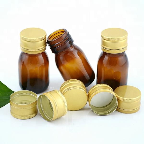 Medical Industrial Empty Medicine Bottles , Tamper Evident Prescription Pill Bottle