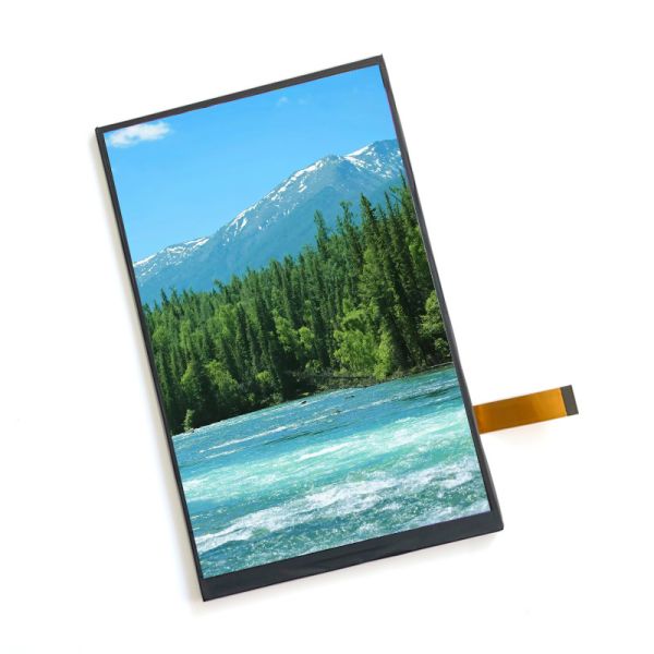 7 Inch HD TFT LCD Display 800x1280 300nits Wide Temperature LCD