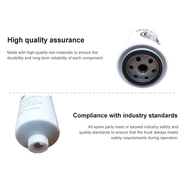 Filtro de combustible 1000422384 para el SHACMAN