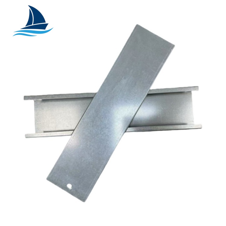 Heat Resistant Industrial Galvanized Steel Ventilated Trough Electrical Cable Tray