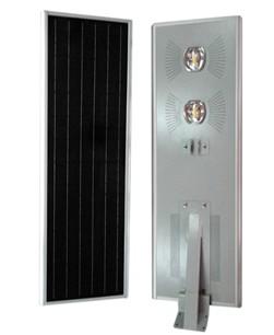 50W solar LED garden light all in one integrated with high quality