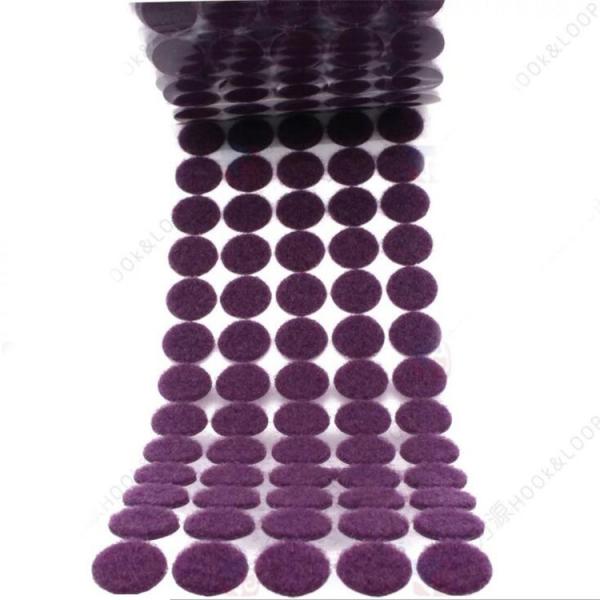 Pontos de nylon do gancho de ROSH 50yards/Roll e do Velcro do laço