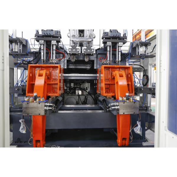 Jerry Can Plastic Extrusion Blow Molding Equipment Automatic 30L Double Stations EBM