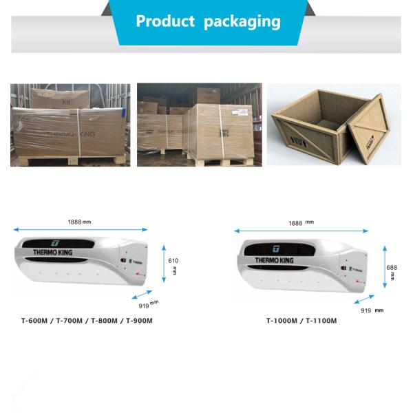 Блок рефрижерации короля T Серии T-680Pro t 880-Pro T-980Pro T-1080 Pro термо-