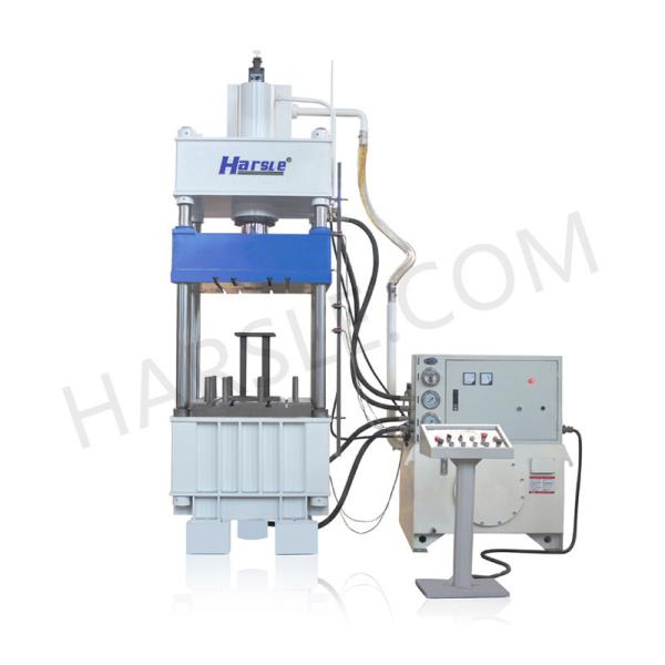 Hydraulic press videos, Y27-400T hydraulic press machine for sale
