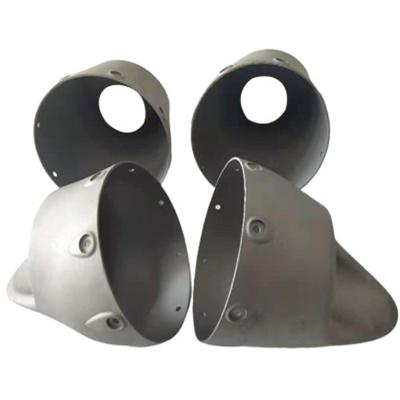 Direct Digital Manufacturing Metal 3D Printing Stainless S136 Aluminum Alsi10mg Customized Metal Part for Concept Models