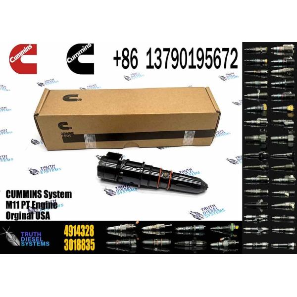 diesel Fuel Injector 4914328 for cummins NTA855 Diesel Engine Parts