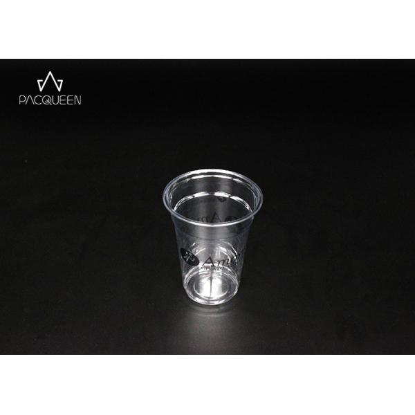 Water Proof PET Clear Cups , Disposable Cold Cups Higher Clarity 1 - 32oz