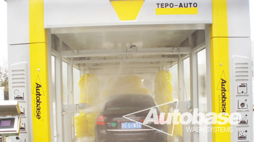 Professional design car wash equipment tepo-auto tunnel