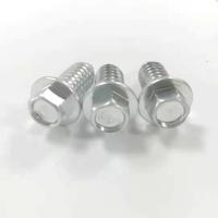Parafusos de construção de flange hexagonal parafusos de fabricação parafusos com juntas de compostos