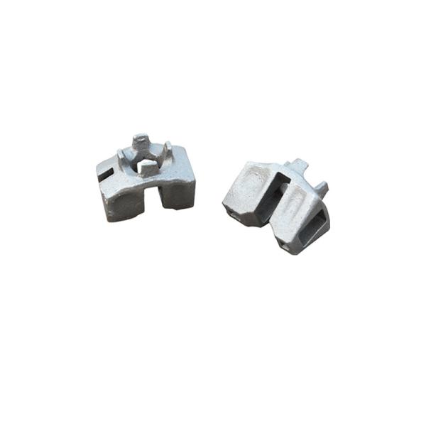 Tube and fitting scaffold components Ringlock scaffolding ledger head