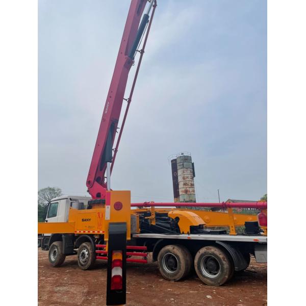 Sy Heavy Industry Directly Sells 56M Concrete Pump Truck with 44000kgs Total Weight