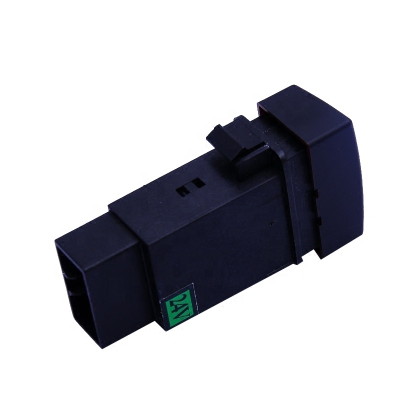 Foton Truck Parts Double Flashing Emergency Light Switch 1B17837310066 New Condition with Alarm Feature