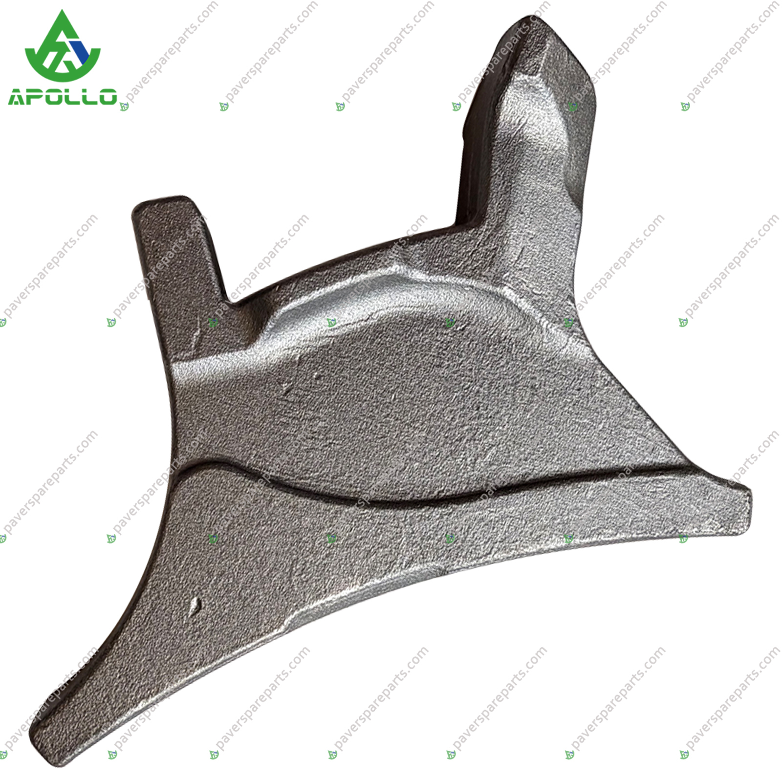 APOLLO Cutter Holder Base For Soil-cement And Cold Recycling Milling Machine WR2400 WR2500