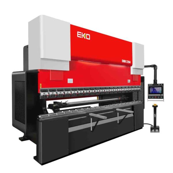 EKO Hot Sale Bending Machine Heavy Duty CNC Servo Motor Hydraulic Hybrid Press Brake For Sale EHM2204