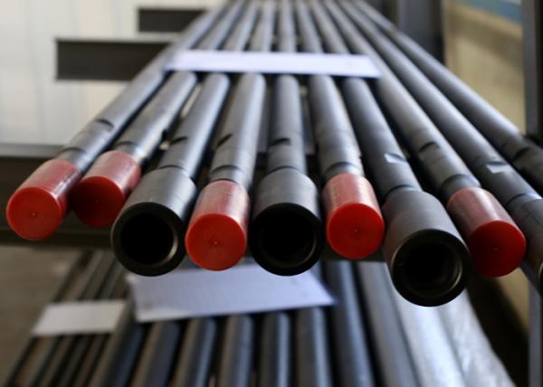 T38 Steel Drill Extension Rod Mining Drilling Rod For Rock Quarrying