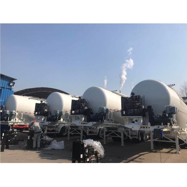 cement bulker 3 axle 12 wheel mechanical suspension bulk cement trailer for sale