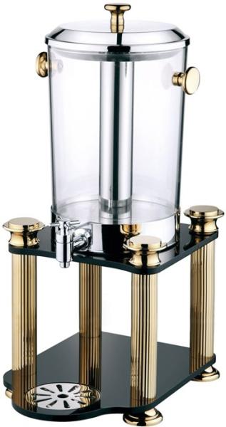 Stainless steel juice dispenser