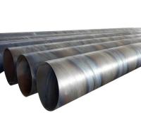 Tuyaux d'acier de Ssaw de spirale de corrosion de gaz de pétrole les anti arrosent le rond de transport