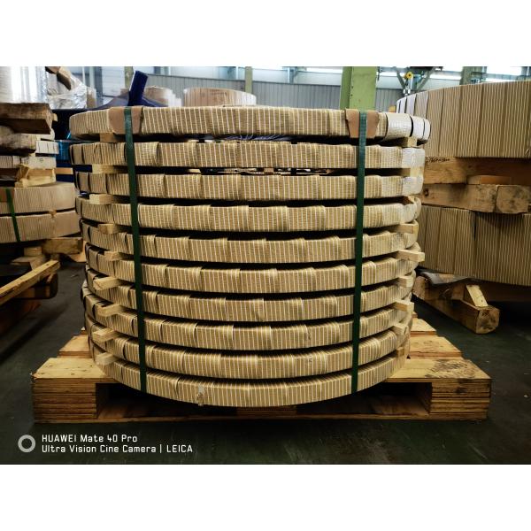 AA3003 H14 1.2MM Correa de aluminio para el salón de exposiciones