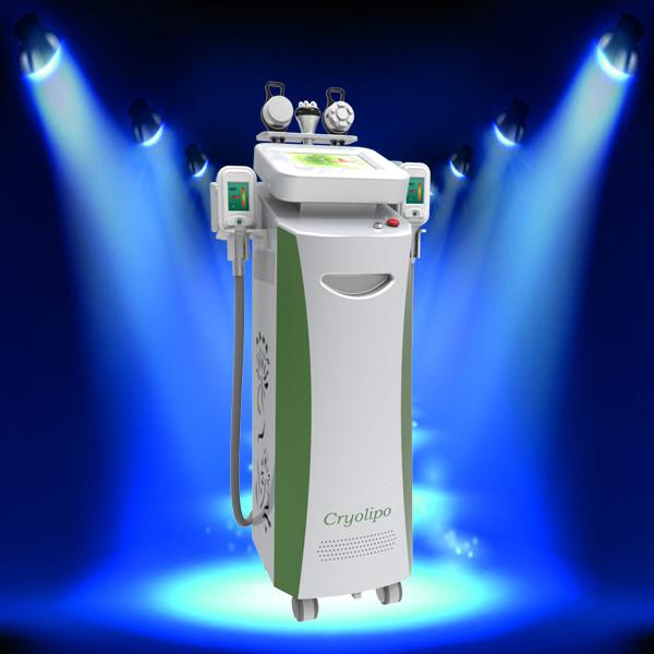 High performance NUBWAY best quality 5 handles cryolipolysis cavitation machine