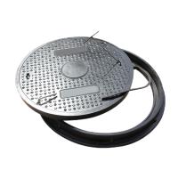 Versatile SMC Manhole Covers Round 600mm 700mm 800mm Diameter