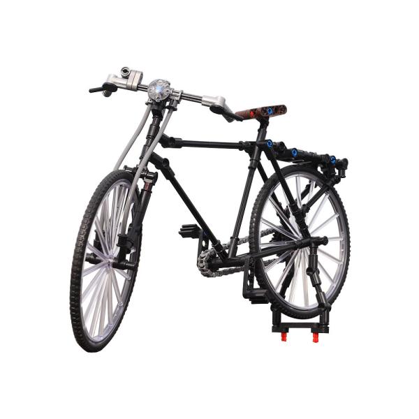 Children gifts technical parts transport model brick folding mountain bike building blocks