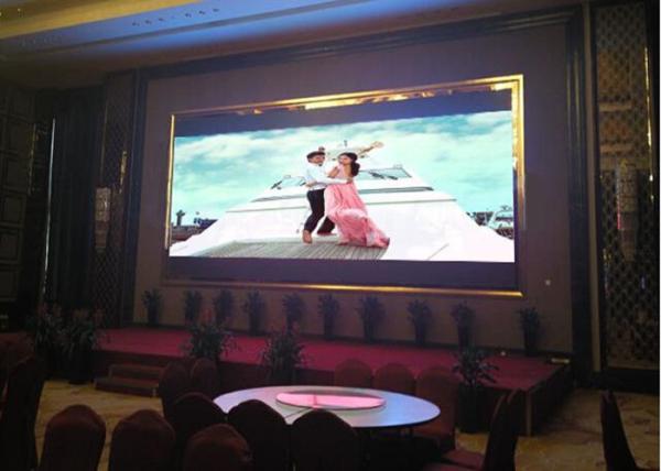 SMD P3 Indoor LED Video Wall 3mm Pixel 576x576mm Cabinet