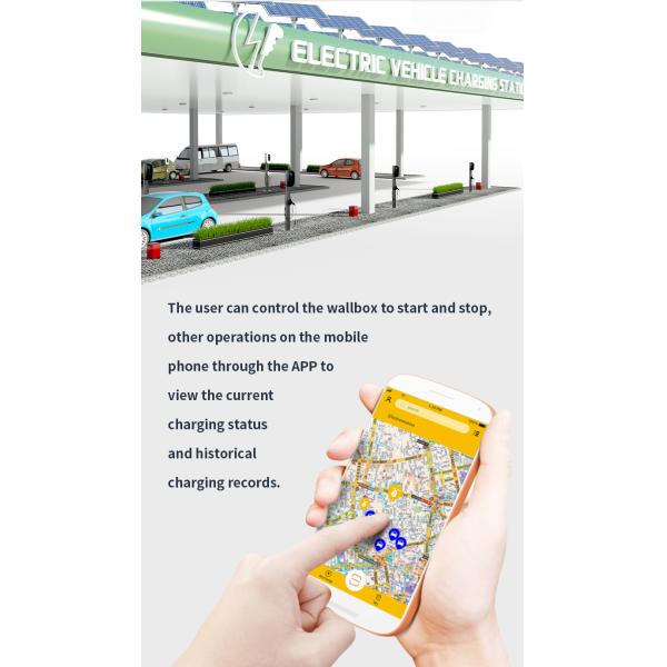 Куча IEC 62196 домашняя EV уровня 2 зарядной станции 400VAC 22kw EV поручая