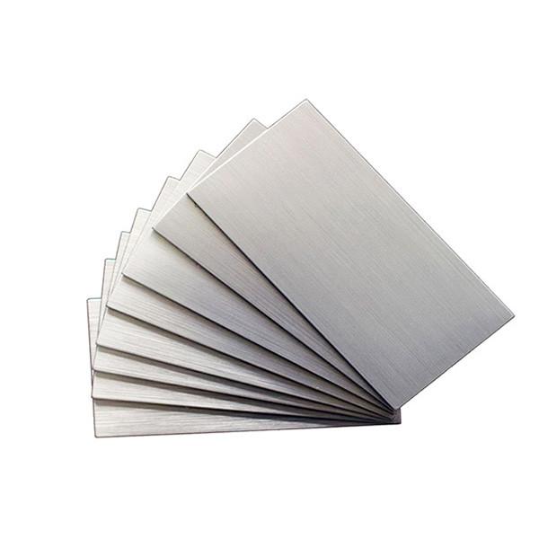 A folha de aço inoxidável do metal de AISI 304 corrugou placas dos SS