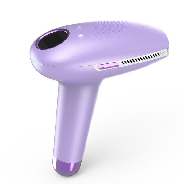 Remoção indolor fresca lisa para homens, máquina portátil do cabelo de 3.1cm2 Ipl da remoção do cabelo de PSE