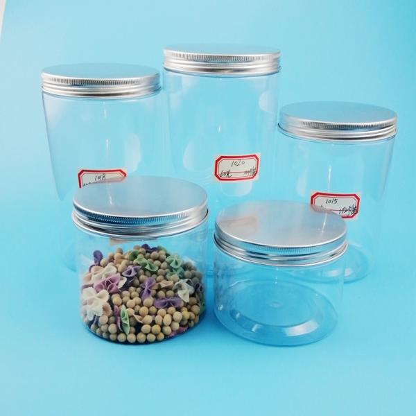 ЛЮБИМЕЦ круга 590ML загерметизировал опарникы для хранения еды кухни домашнего