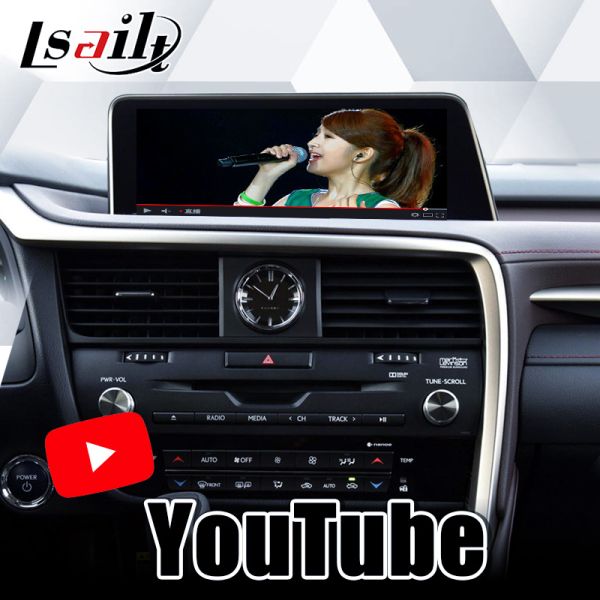 OEM Android Upgrade Module for Lexus RX450h, RX350 RX270 2016-2021 Integration Wireless CarPlay, Android Auto, YouTube,NetFlix