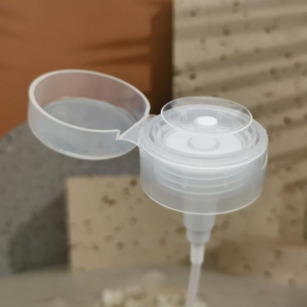 33mm Plastic Hand Spray 33/410 Nail Pump Cleaning Polish With Silicon Insert