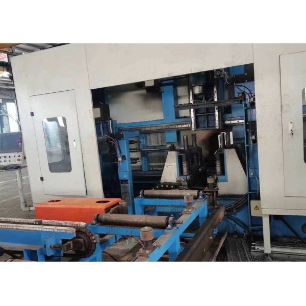 Model BHD500/3 CNC H Section Steel Combined Processing Machine 100~3000r/Min Spindle Speed