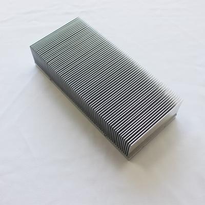 Alto densidade Pin Fin Heat Sink inoxidável, propagador de alumínio do calor dos bens do OEM