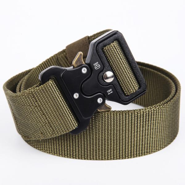 Adjustable Nylon Quick Release Outdoor Hunting Gear Zinc Alloy Tactical Buckle Heavy Duty