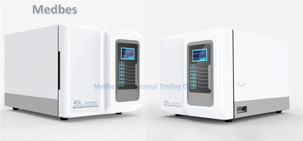 45L Table Top Hospital Pulse Vacuum Steam Autoclave Class B Dental autoclave