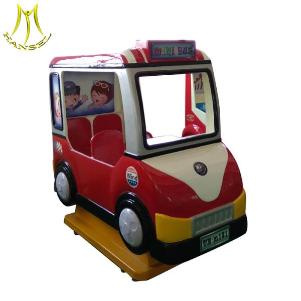 Hansel outdoor play area walking toy children coin kiddie ride