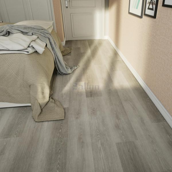 Clique Bloqueio Interlocking Plano de núcleo rígido 6mm 5mm 4mm espessura Chapas de vinil para escritório de cozinha em casa