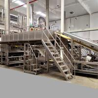 Nouille de tasse de forme ronde Maggi Maker Machine Plant Machinery 380V 50Hz