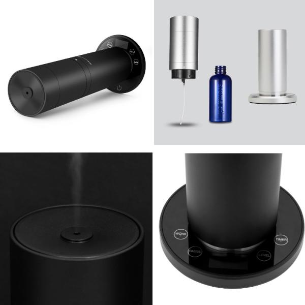 алюминиевая безводная коммерчески машина отражетеля нюха 12V для спортзала