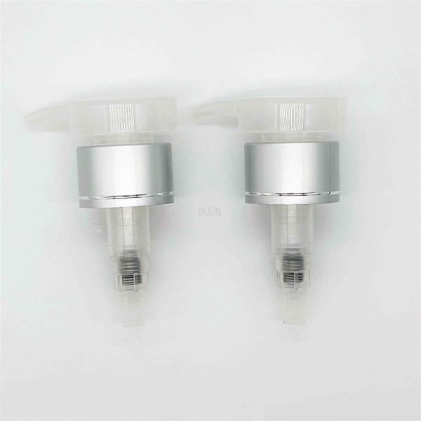 Пластиковый пенясь насос распределителя насоса мыла лицевой чистый с бутылкой 28/415