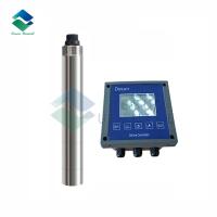 Sensor de oxígeno disuelto óptico de fibra DS380 para cerveza de agua IP68